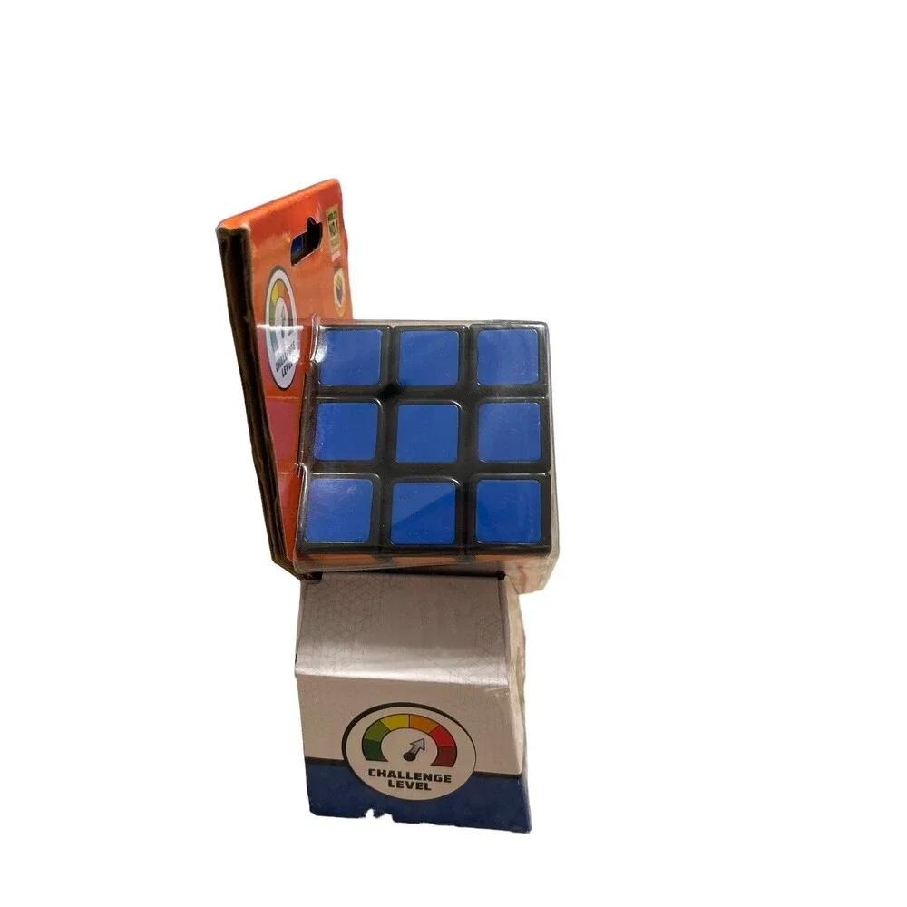 Genuine 3x3 Rubiks Cube Puzzle Brain Teaser OFFICIAL ORIGINAL rubics rubix New